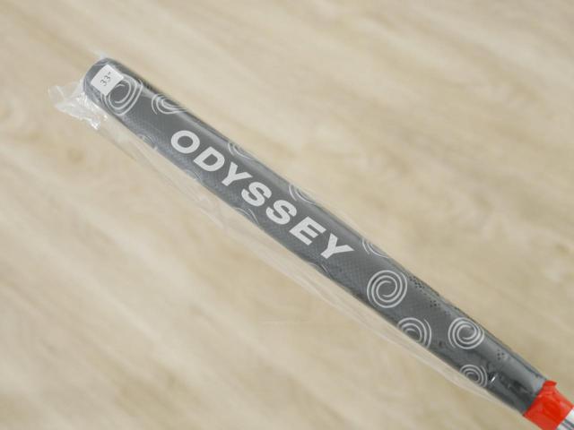 Putter : All : **ของใหม่ ยังไม่แกะพลาสติก** พัตเตอร์ Odyssey Microhinge DW (รุ่นล่าสุด ปี 2025) ยาว 33 นิ้ว