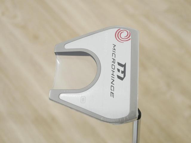 Putter : All : **ของใหม่ ยังไม่แกะพลาสติก** พัตเตอร์ Odyssey Microhinge #7S (รุ่นล่าสุด ปี 2025) ยาว 34 นิ้ว