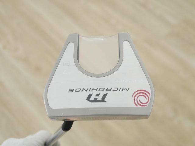 Putter : All : **ของใหม่ ยังไม่แกะพลาสติก** พัตเตอร์ Odyssey Microhinge #7S (รุ่นล่าสุด ปี 2025) ยาว 34 นิ้ว