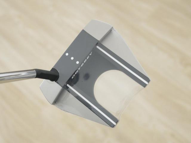 Putter : All : **ของใหม่ ยังไม่แกะพลาสติก** พัตเตอร์ Odyssey Microhinge #7S (รุ่นล่าสุด ปี 2025) ยาว 34 นิ้ว