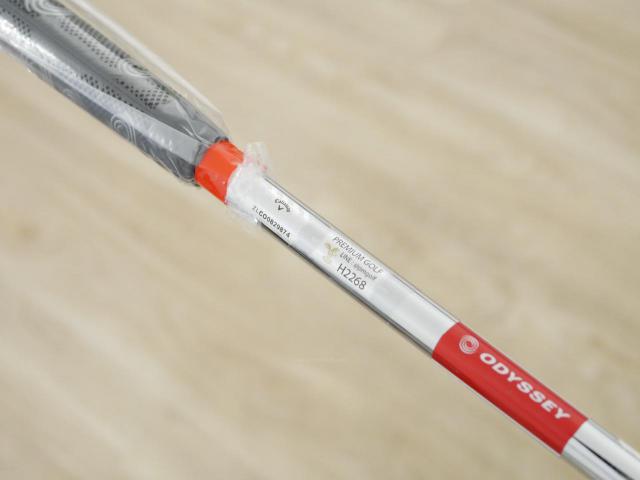 Putter : All : **ของใหม่ ยังไม่แกะพลาสติก** พัตเตอร์ Odyssey Microhinge #7S (รุ่นล่าสุด ปี 2025) ยาว 34 นิ้ว