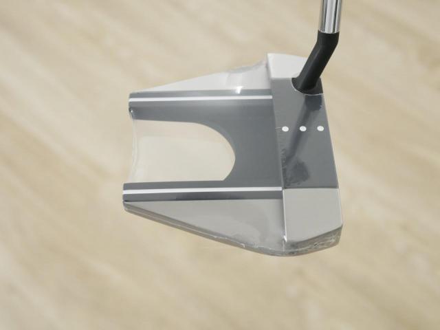 Putter : All : **ของใหม่ ยังไม่แกะพลาสติก** พัตเตอร์ Odyssey Microhinge #7S (รุ่นล่าสุด ปี 2025) ยาว 34 นิ้ว