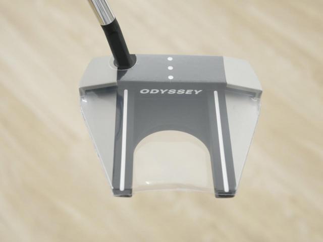 Putter : All : **ของใหม่ ยังไม่แกะพลาสติก** พัตเตอร์ Odyssey Microhinge #7S (รุ่นล่าสุด ปี 2025) ยาว 34 นิ้ว
