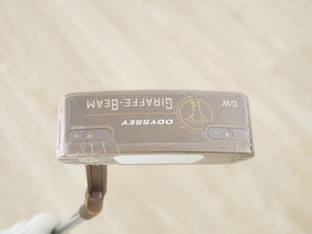 Putter : All : **ของใหม่ ยังไม่แกะพลาสติก** พัตเตอร์ Odyssey GIRAFFE-BEAM DW (ออกปี 2024 หายาก) ก้าน Stroke LAB SL 90 ยาว 34 นิ้ว
