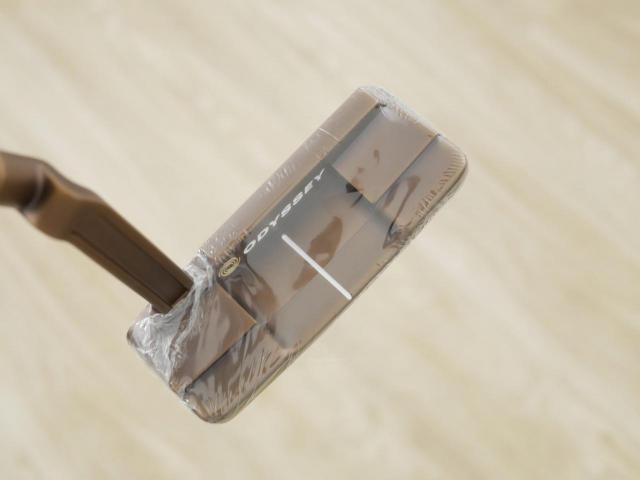 Putter : All : **ของใหม่ ยังไม่แกะพลาสติก** พัตเตอร์ Odyssey GIRAFFE-BEAM DW (ออกปี 2024 หายาก) ก้าน Stroke LAB SL 90 ยาว 34 นิ้ว