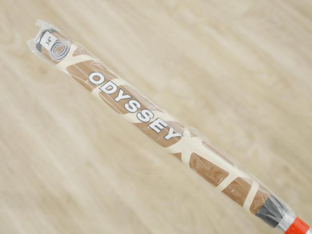 Putter : All : **ของใหม่ ยังไม่แกะพลาสติก** พัตเตอร์ Odyssey GIRAFFE-BEAM DW (ออกปี 2024 หายาก) ก้าน Stroke LAB SL 90 ยาว 34 นิ้ว