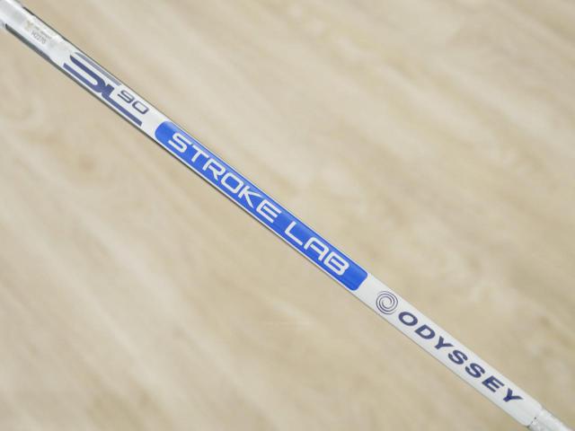 Putter : All : **ของใหม่ ยังไม่แกะพลาสติก** พัตเตอร์ Odyssey GIRAFFE-BEAM DW (ออกปี 2024 หายาก) ก้าน Stroke LAB SL 90 ยาว 34 นิ้ว