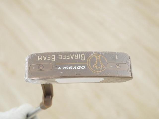 Putter : All : **ของใหม่ ยังไม่แกะพลาสติก** พัตเตอร์ Odyssey GIRAFFE-BEAM #1 (ออกปี 2024 หายาก) ก้าน Stroke LAB SL 90 ยาว 33 นิ้ว