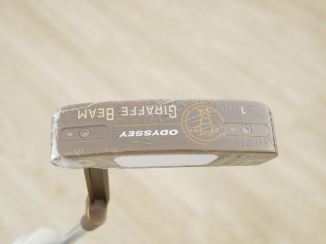 Putter : All : **ของใหม่ ยังไม่แกะพลาสติก** พัตเตอร์ Odyssey GIRAFFE-BEAM #1 (ออกปี 2024 หายาก) ก้าน Stroke LAB SL 90 ยาว 33 นิ้ว