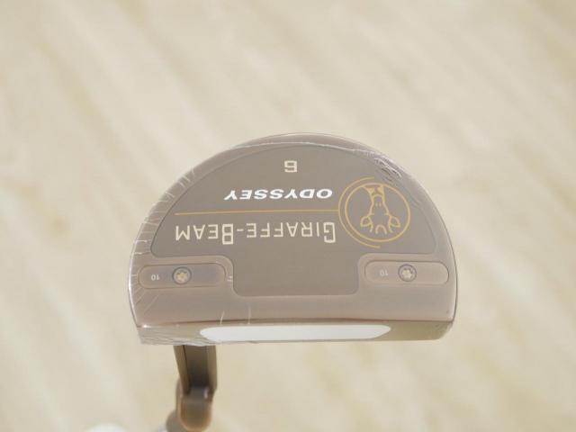 Putter : All : **ของใหม่ ยังไม่แกะพลาสติก** พัตเตอร์ Odyssey GIRAFFE-BEAM 6 (ออกปี 2024) ก้าน Stroke LAB SL 90 ยาว 34 นิ้ว