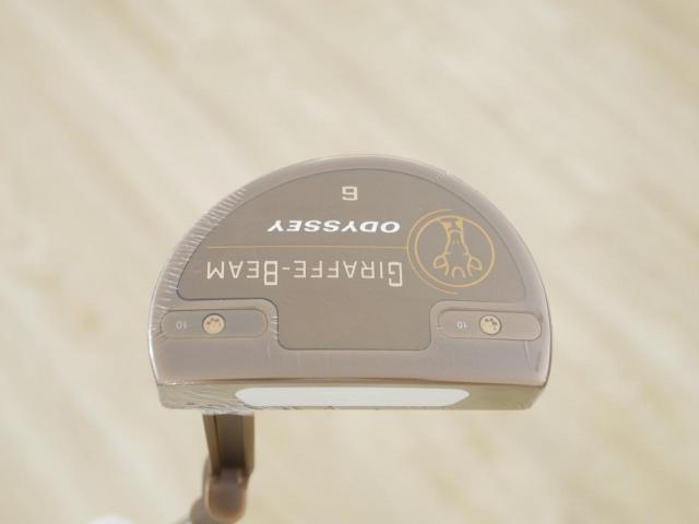 Putter : All : **ของใหม่ ยังไม่แกะพลาสติก** พัตเตอร์ Odyssey GIRAFFE-BEAM 6 (ออกปี 2024) ก้าน Stroke LAB SL 90 ยาว 34 นิ้ว