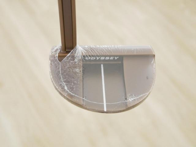 Putter : All : **ของใหม่ ยังไม่แกะพลาสติก** พัตเตอร์ Odyssey GIRAFFE-BEAM 6 (ออกปี 2024) ก้าน Stroke LAB SL 90 ยาว 34 นิ้ว