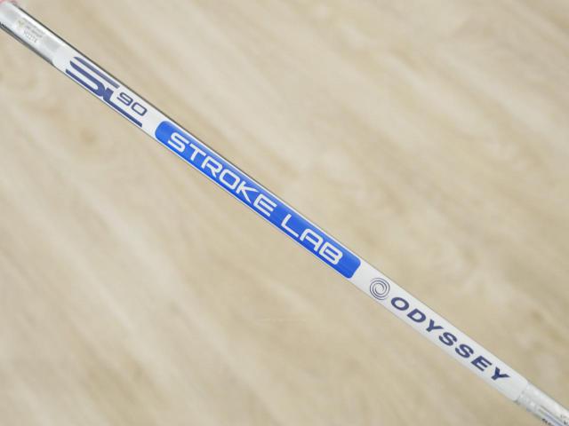 Putter : All : **ของใหม่ ยังไม่แกะพลาสติก** พัตเตอร์ Odyssey GIRAFFE-BEAM 6 (ออกปี 2024) ก้าน Stroke LAB SL 90 ยาว 34 นิ้ว