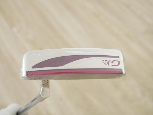 Putter : All : **ของใหม่ ยังไม่แกะพลาสติก** พัตเตอร์ Ping G Le2 Anser ยาว 32 นิ้ว