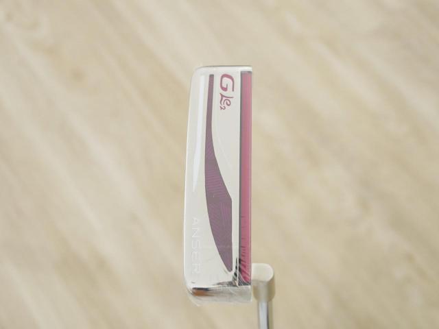 Putter : All : **ของใหม่ ยังไม่แกะพลาสติก** พัตเตอร์ Ping G Le2 Anser ยาว 32 นิ้ว