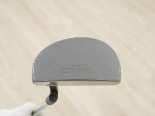 Putter : All : **ของใหม่ ยังไม่แกะพลาสติก** พัตเตอร์ Honma SAKATA LAB SL-002 (รุ่นล่าสุด ปี 2024) ยาว 33 นิ้ว