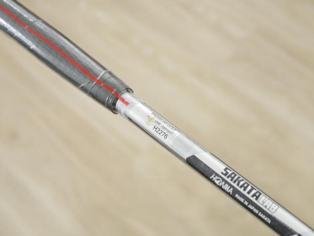 Putter : All : **ของใหม่ ยังไม่แกะพลาสติก** พัตเตอร์ Honma SAKATA LAB SL-002 (รุ่นล่าสุด ปี 2024) ยาว 33 นิ้ว