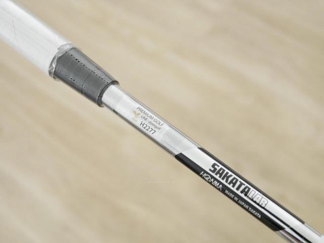 Putter : All : **ของใหม่ ยังไม่แกะพลาสติก** พัตเตอร์ Honma SAKATA LAB SL-003 (รุ่นล่าสุด ปี 2024) ยาว 34 นิ้ว