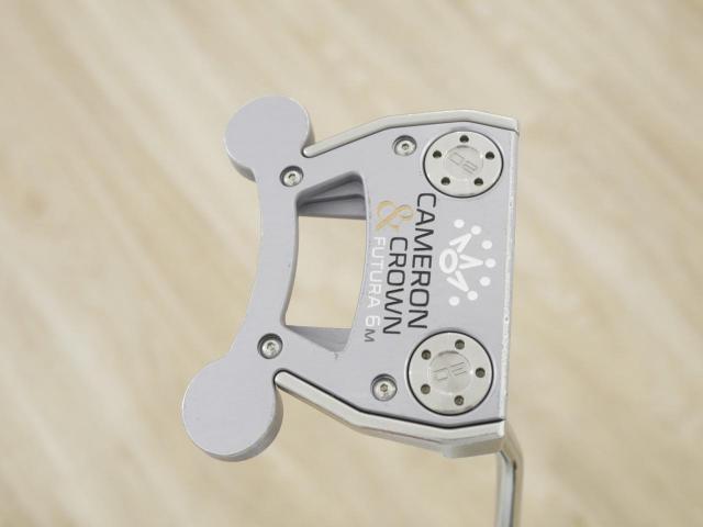 Putter : All : พัตเตอร์ Scotty Cameron Crown FUTURA 6M Mallet ยาว 33 นิ้ว