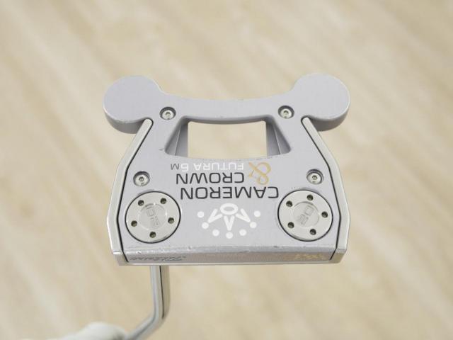 Putter : All : พัตเตอร์ Scotty Cameron Crown FUTURA 6M Mallet ยาว 33 นิ้ว