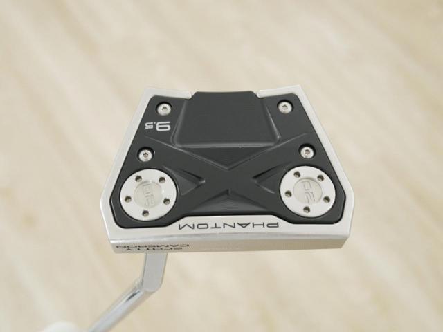 Putter : All : พัตเตอร์ Scotty Cameron Phantom X 9.5 (ออกปี 2024) ยาว 34 นิ้ว