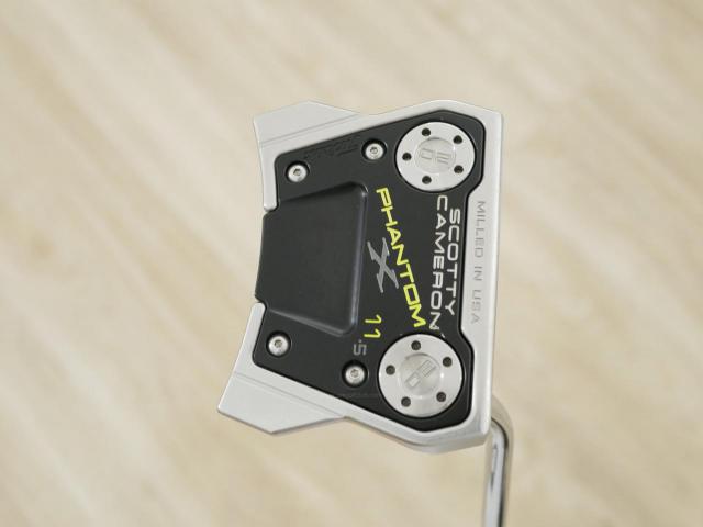 Putter : All : พัตเตอร์ Scotty Cameron Phantom X 11.5 ยาว 34 นิ้ว