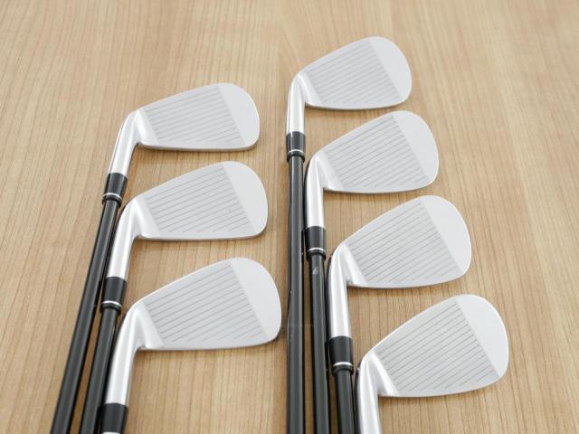 Iron set : Honma : ชุดเหล็ก Honma Tour World TR21X (ออกปี 2021 ตีง่าย ไกล) มีเหล็ก 5-11 (7 ชิ้น) ก้านกราไฟต์ Honma Vizard TR20-65 Flex R
