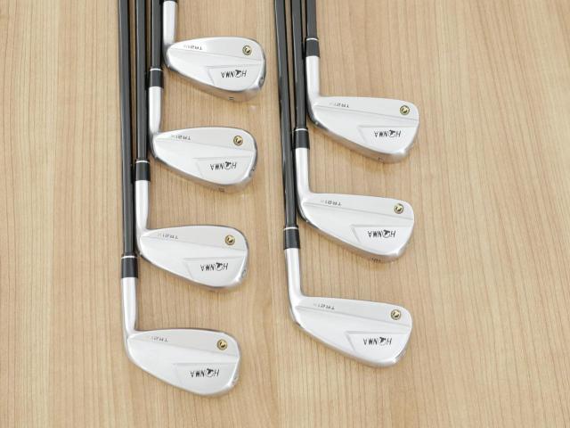 Iron set : Honma : ชุดเหล็ก Honma Tour World TR21X (ออกปี 2021 ตีง่าย ไกล) มีเหล็ก 5-11 (7 ชิ้น) ก้านกราไฟต์ Honma Vizard TR20-65 Flex R