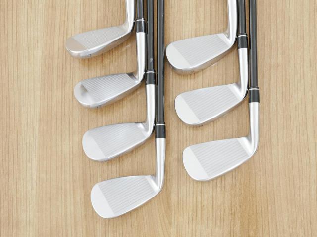 Iron set : Honma : ชุดเหล็ก Honma Tour World TR21X (ออกปี 2021 ตีง่าย ไกล) มีเหล็ก 5-11 (7 ชิ้น) ก้านกราไฟต์ Honma Vizard TR20-65 Flex R