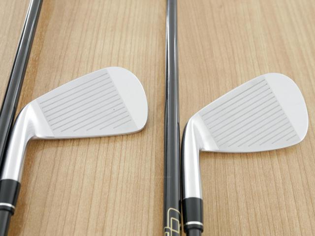 Iron set : Honma : ชุดเหล็ก Honma Tour World TR21X (ออกปี 2021 ตีง่าย ไกล) มีเหล็ก 5-11 (7 ชิ้น) ก้านกราไฟต์ Honma Vizard TR20-65 Flex R
