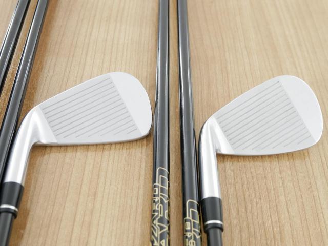 Iron set : Honma : ชุดเหล็ก Honma Tour World TR21X (ออกปี 2021 ตีง่าย ไกล) มีเหล็ก 5-11 (7 ชิ้น) ก้านกราไฟต์ Honma Vizard TR20-65 Flex R