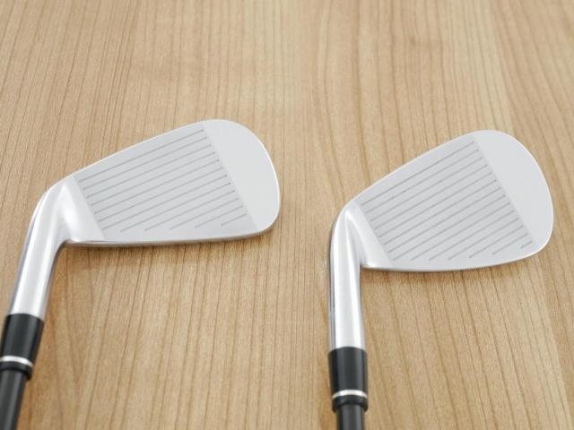 Iron set : Honma : ชุดเหล็ก Honma Tour World TR21X (ออกปี 2021 ตีง่าย ไกล) มีเหล็ก 5-11 (7 ชิ้น) ก้านกราไฟต์ Honma Vizard TR20-65 Flex R