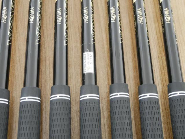 Iron set : Honma : ชุดเหล็ก Honma Tour World TR21X (ออกปี 2021 ตีง่าย ไกล) มีเหล็ก 5-11 (7 ชิ้น) ก้านกราไฟต์ Honma Vizard TR20-65 Flex R