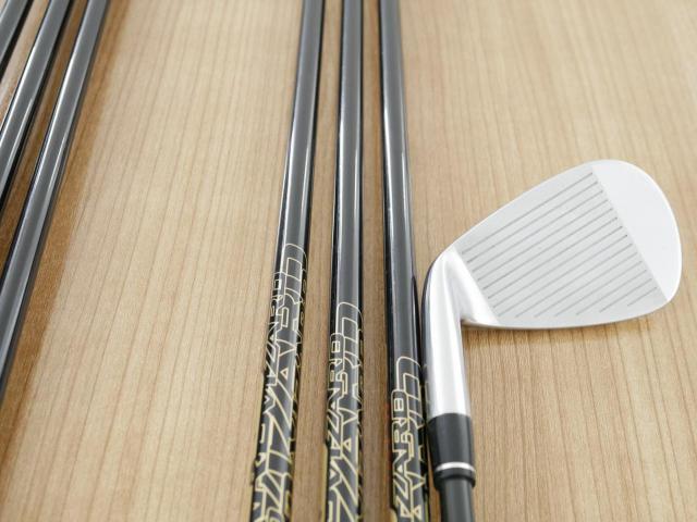 Iron set : Honma : ชุดเหล็ก Honma Tour World TR21X (ออกปี 2021 ตีง่าย ไกล) มีเหล็ก 5-11 (7 ชิ้น) ก้านกราไฟต์ Honma Vizard TR20-65 Flex R