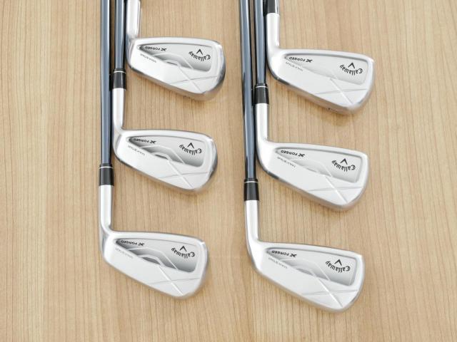 Iron set : Callaway : ชุดเหล็ก Callaway X Forged MAX Star (รุ่นล่าสุด ออกปี 2025) มีเหล็ก 5-Pw (6 ชิ้น) ก้านกราไฟต์ UST Mamiya RECOIL DART 6T Flex R
