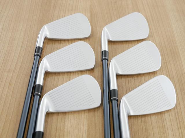 Iron set : Callaway : ชุดเหล็ก Callaway X Forged MAX Star (รุ่นล่าสุด ออกปี 2025) มีเหล็ก 5-Pw (6 ชิ้น) ก้านกราไฟต์ UST Mamiya RECOIL DART 6T Flex R