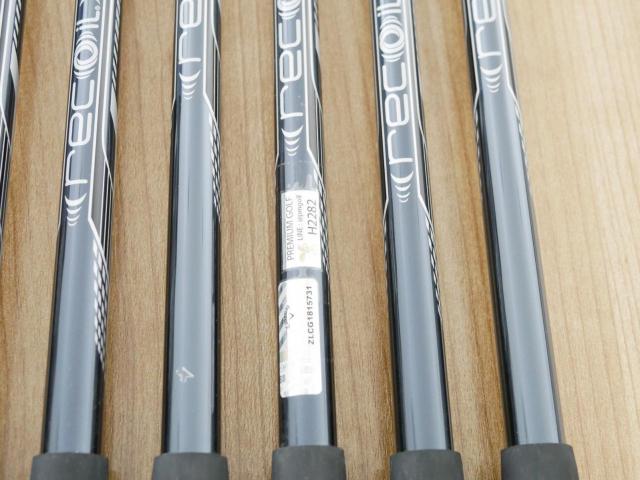 Iron set : Callaway : ชุดเหล็ก Callaway X Forged MAX Star (รุ่นล่าสุด ออกปี 2025) มีเหล็ก 5-Pw (6 ชิ้น) ก้านกราไฟต์ UST Mamiya RECOIL DART 6T Flex R