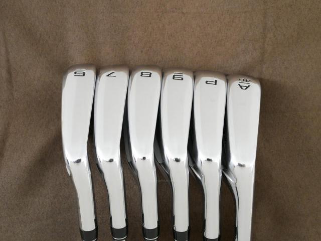 Iron set : Callaway : ชุดเหล็ก Callaway ELYTE Max Fast (ออกปี 2025 ตีง่ายมาก ไกล Japan Spec.) มีเหล็ก 6-Pw,Aw (6 ชิ้น) ก้านเหล็ก NS Pro ZELOS 7 Flex S