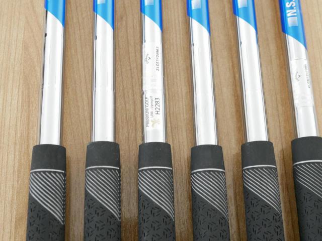 Iron set : Callaway : ชุดเหล็ก Callaway ELYTE Max Fast (ออกปี 2025 ตีง่ายมาก ไกล Japan Spec.) มีเหล็ก 6-Pw,Aw (6 ชิ้น) ก้านเหล็ก NS Pro ZELOS 7 Flex S