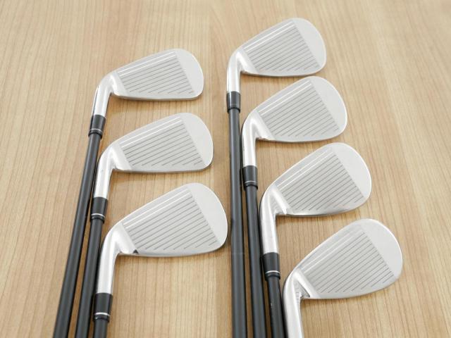 Iron set : Callaway : ชุดเหล็ก Callaway Rogue ST Max Fast (ออกปี 2022 ตีง่ายที่สุด ไกลสุดของ Callaway) มีเหล็ก 6-Pw,Gw,Sw (7 ชิ้น) ก้านกราไฟต์ Fujikura Speeder NX 40 Flex R