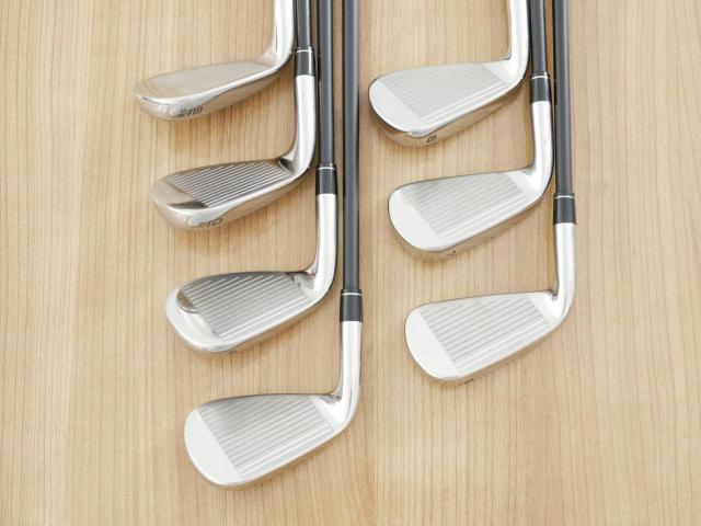 Iron set : Callaway : ชุดเหล็ก Callaway Rogue ST Max Fast (ออกปี 2022 ตีง่ายที่สุด ไกลสุดของ Callaway) มีเหล็ก 6-Pw,Gw,Sw (7 ชิ้น) ก้านกราไฟต์ Fujikura Speeder NX 40 Flex R