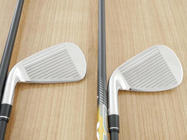 Iron set : Callaway : ชุดเหล็ก Callaway Rogue ST Max Fast (ออกปี 2022 ตีง่ายที่สุด ไกลสุดของ Callaway) มีเหล็ก 6-Pw,Gw,Sw (7 ชิ้น) ก้านกราไฟต์ Fujikura Speeder NX 40 Flex R