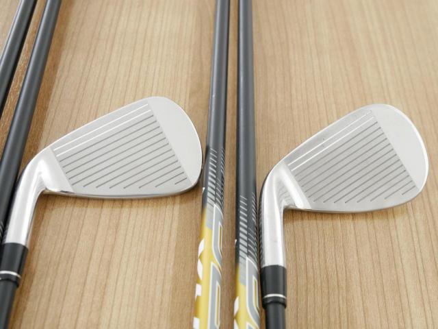 Iron set : Callaway : ชุดเหล็ก Callaway Rogue ST Max Fast (ออกปี 2022 ตีง่ายที่สุด ไกลสุดของ Callaway) มีเหล็ก 6-Pw,Gw,Sw (7 ชิ้น) ก้านกราไฟต์ Fujikura Speeder NX 40 Flex R