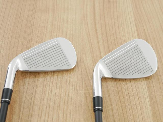 Iron set : Callaway : ชุดเหล็ก Callaway Rogue ST Max Fast (ออกปี 2022 ตีง่ายที่สุด ไกลสุดของ Callaway) มีเหล็ก 6-Pw,Gw,Sw (7 ชิ้น) ก้านกราไฟต์ Fujikura Speeder NX 40 Flex R