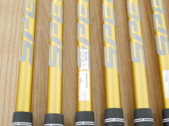 Iron set : Callaway : ชุดเหล็ก Callaway Rogue ST Max Fast (ออกปี 2022 ตีง่ายที่สุด ไกลสุดของ Callaway) มีเหล็ก 6-Pw,Gw,Sw (7 ชิ้น) ก้านกราไฟต์ Fujikura Speeder NX 40 Flex R