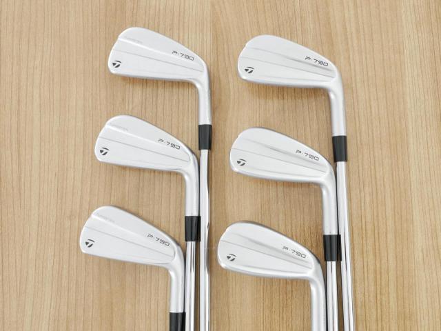 Iron set : Taylormade : ชุดเหล็ก Taylormade P790 (ตัวท้อปสุด ปี 2023 Japan Spec.) มีเหล็ก 5-Pw (6 ชิ้น) ก้านเหล็ก NS Pro Modus 105 Flex S