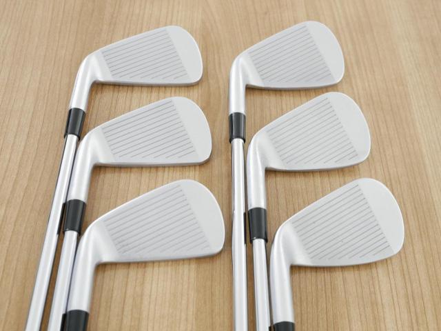 Iron set : Taylormade : ชุดเหล็ก Taylormade P790 (ตัวท้อปสุด ปี 2023 Japan Spec.) มีเหล็ก 5-Pw (6 ชิ้น) ก้านเหล็ก NS Pro Modus 105 Flex S