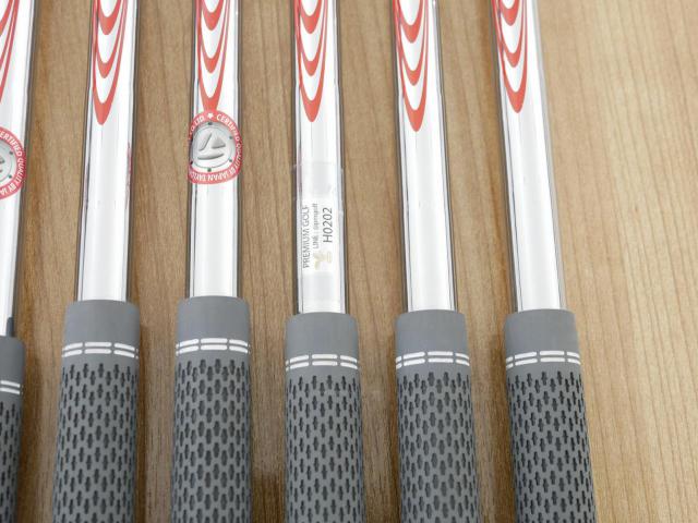 Iron set : Taylormade : ชุดเหล็ก Taylormade P790 (ตัวท้อปสุด ปี 2023 Japan Spec.) มีเหล็ก 5-Pw (6 ชิ้น) ก้านเหล็ก NS Pro Modus 105 Flex S