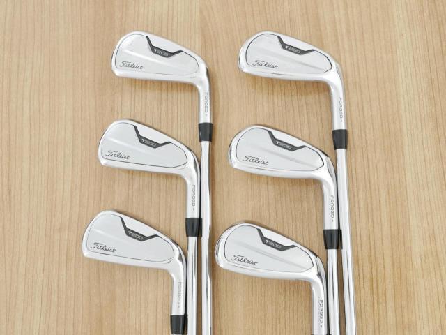 Iron set : Titleist : ชุดเหล็ก Titleist T200 Forged (รุ่นปี 2022 Japan Spec) มีเหล็ก 5-Pw (6 ชิ้น) ก้านเหล็ก NS Pro 880 AMC Flex S