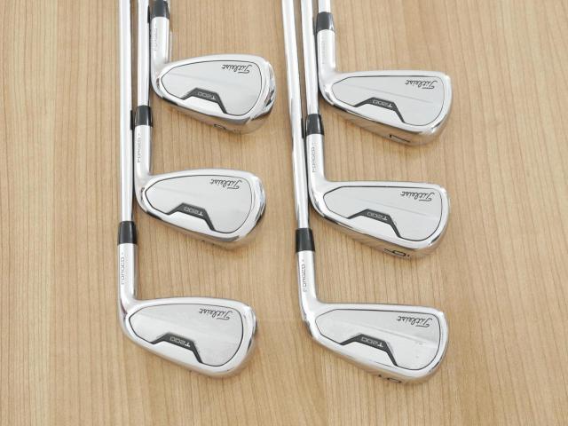 Iron set : Titleist : ชุดเหล็ก Titleist T200 Forged (รุ่นปี 2022 Japan Spec) มีเหล็ก 5-Pw (6 ชิ้น) ก้านเหล็ก NS Pro 880 AMC Flex S